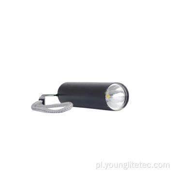 Mini aluminiowa latarka LED Latarka USB Latarka EDC